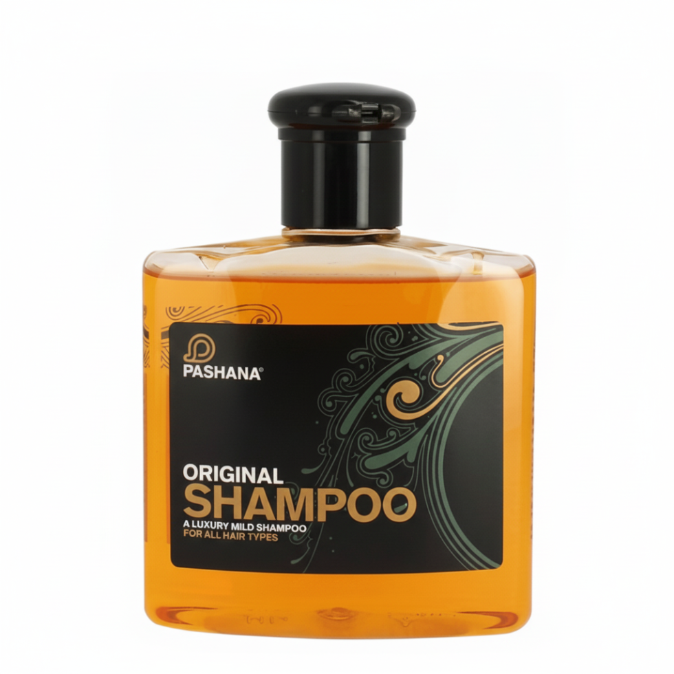 pashana original shampoo essential oil hair cleanser scalp refresh gentle daily use clean soft hair