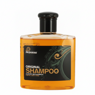 pashana original shampoo essential oil hair cleanser scalp refresh gentle daily use clean soft hair