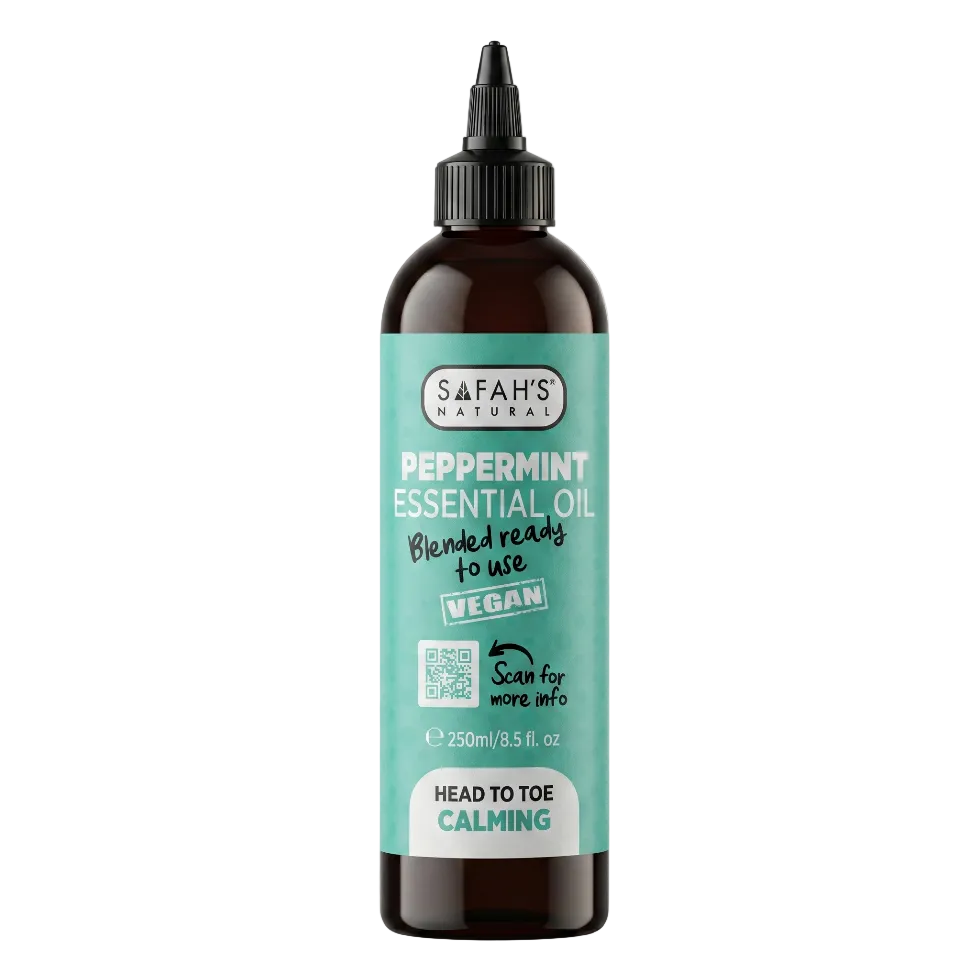peppermint essential oil 250ml cooling hair growth muscle relief skin care aromatherapy oil