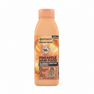 pineapple amla hair food shampoo 350ml for clean hydrated smooth frizz free soft shiny healthy hair