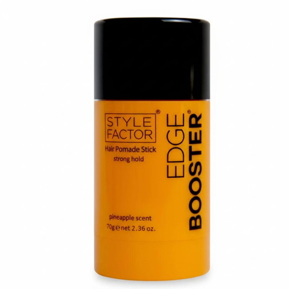 pineapple edge booster hair pomade wax stick for strong hold smooth edges and frizz control