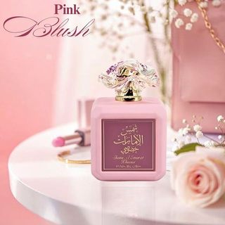 Pink Blush Shams Al Emarat Khususi 100ml- Marshmallow Blush Perfume For Women Eau de Parfum