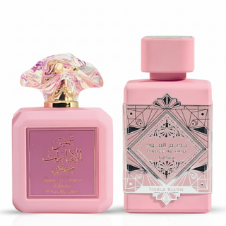 Pink Blush Shams Al Emarat Khususi EDP 100ml sweet marshmallow vanilla fruity perfume

