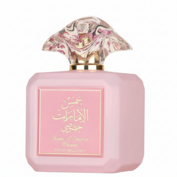 Pink Blush Shams Al Emarat Khususi EDP 100ml sweet marshmallow vanilla fruity perfume
