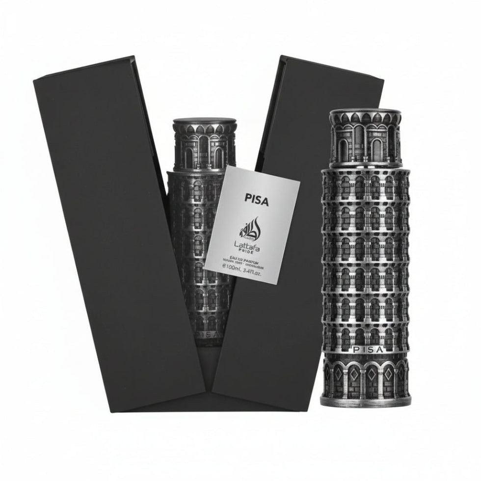 Pisa Eau De Parfum 100ml by Lattafa Pride fresh citrus aromatic long-lasting men’s fragrance
