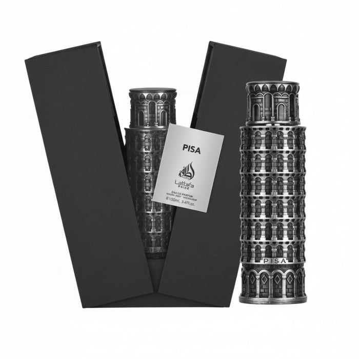 Pisa Eau De Parfum 100ml by Lattafa Pride | Citrus Aromatic Men’s Fragrance