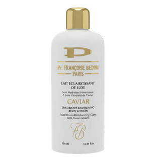 Pr Francoise Bedon Paris luxe lightening body lotion 500ml for bright and even skin