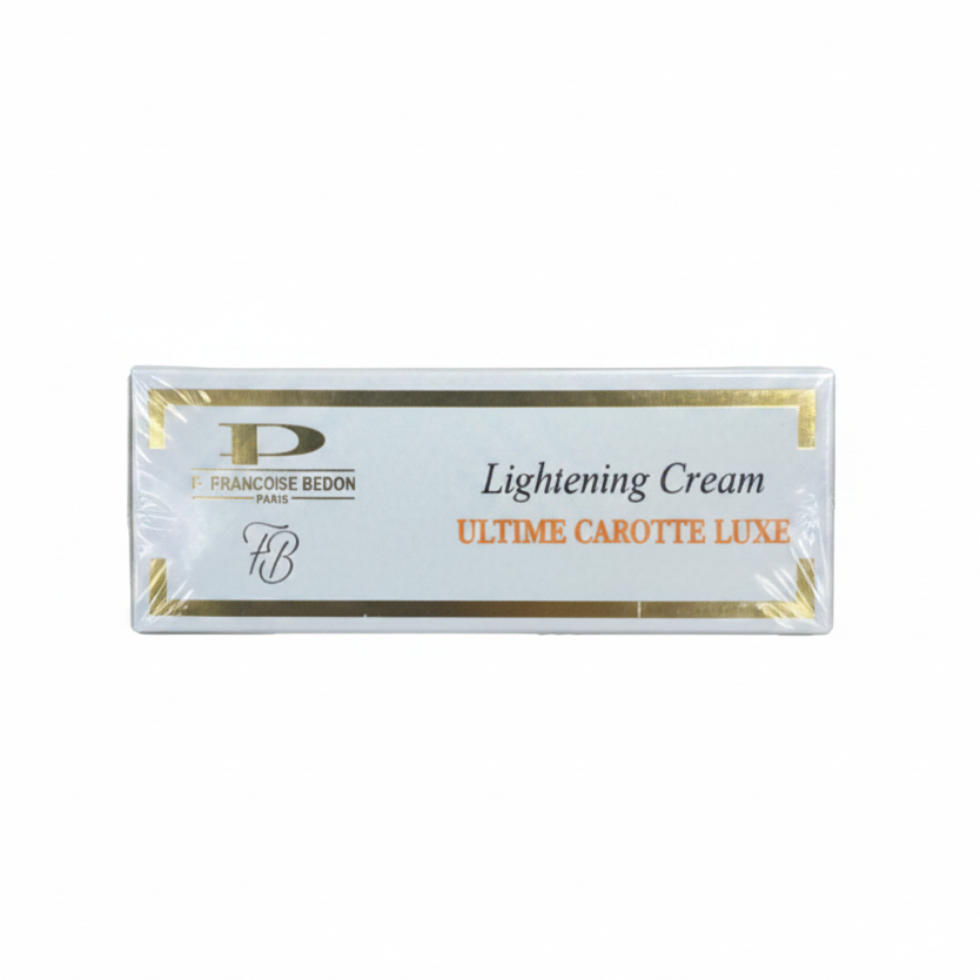 pr francoise bedon carotte luxe lightening cream 50ml bright skin face cream glow