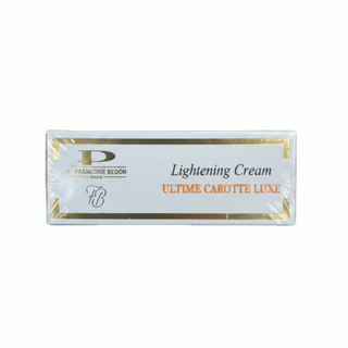 pr francoise bedon carotte luxe lightening cream 50ml bright skin face cream glow