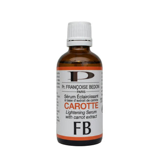 carrot brightening serum for dark spots even skin tone and radiant glowing skin