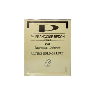 pr francoise bedon ultime gold luxe lightening soap 200g bright smooth skin soap glow