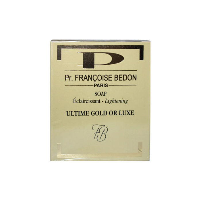 Pr. Francoise Bedon Gold Luxe Soap 200g | Brightening & Smooth Skin Bar