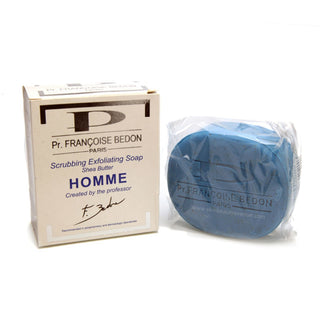 mens exfoliating soap with shea butter for deep cleansing smooth and refreshed skin