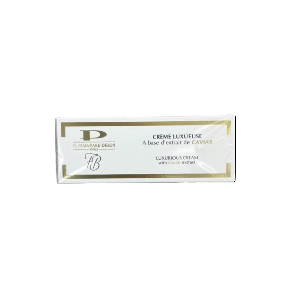 Pr Francoise Bedon Paris creme luxueuse 50ml for brightening and smooth radiant skin