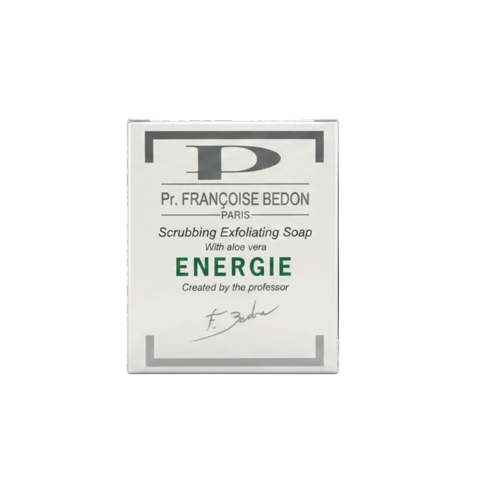 Pr Francoise Bedon exfoliating soap energic 7oz for smooth bright and refreshed skin