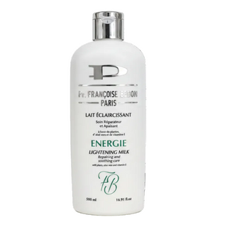 Pr Francoise Bedon Energie lightening milk 500ml for bright and even skin tone