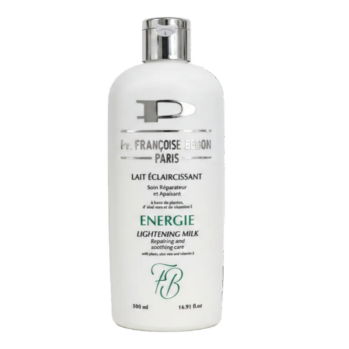 Pr Francoise Bedon Energie lightening milk 500ml for bright and even skin tone
