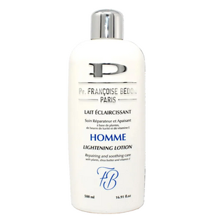 Pr Francoise Bedon Homme lightening lotion 500ml for men bright even skin