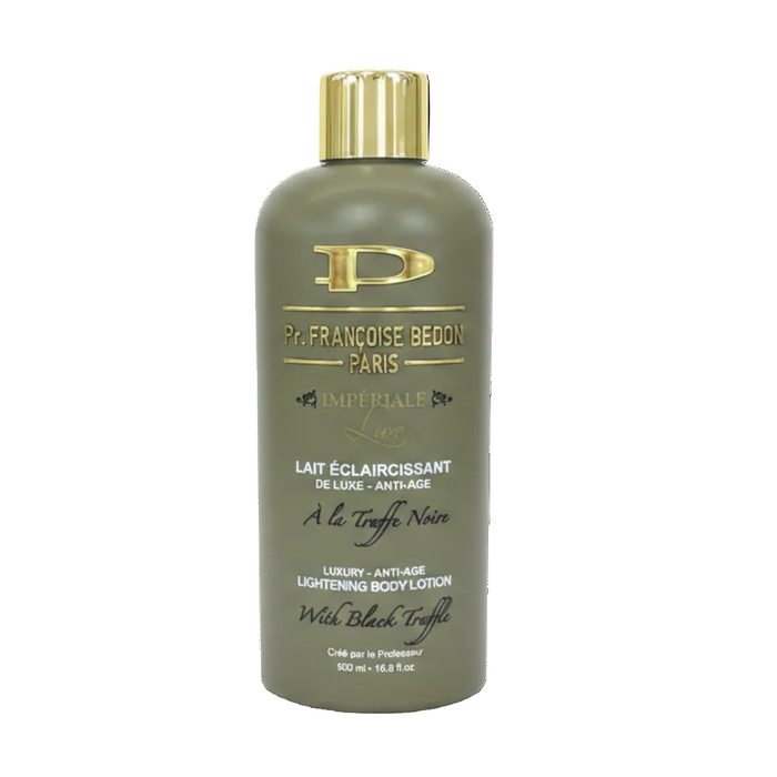 Pr Francoise Bedon Paris Imperiale lightening body lotion 500ml for bright even skin