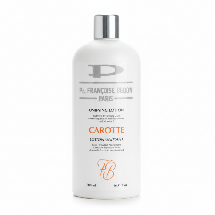 Pr. Francoise Bedon Paris  Carrot Lightening Lotion 500ml | Brighten & Even Skin Tone