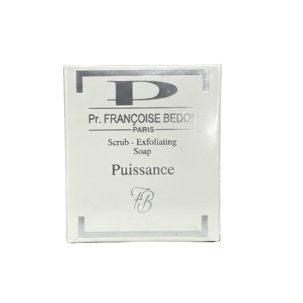 Pr Francoise Bedon Puissance exfoliating soap 200g for smooth bright radiant skin