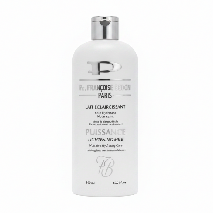 pr francoise bedon paris puissance lightening milk 500ml bright even skin body milk glow