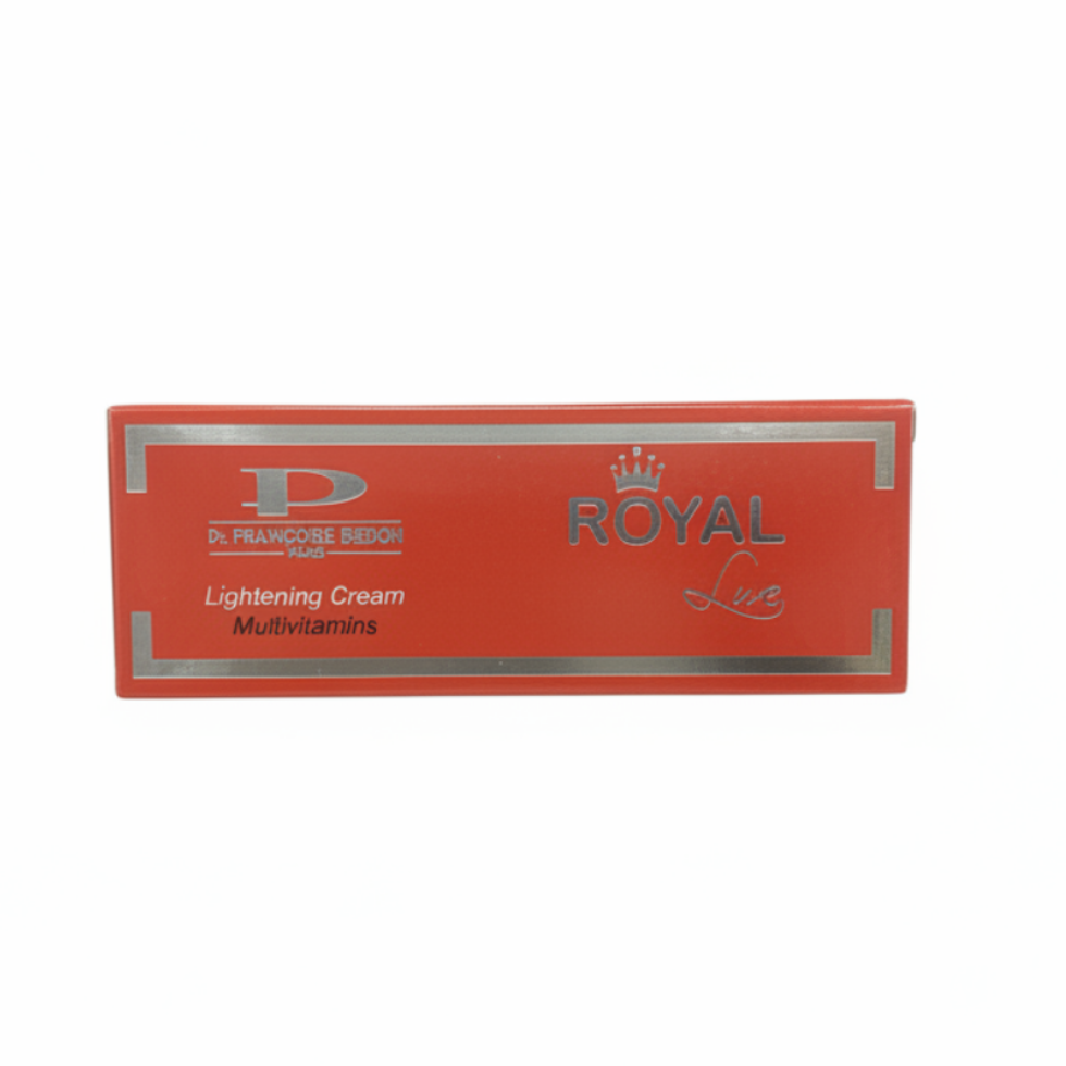 pr francoise bedon paris royal lightening cream multivitamins 50ml bright skin face cream glow