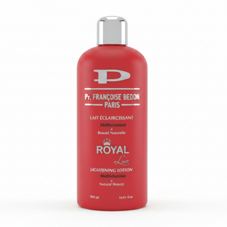 pr francoise bedon paris royal lightening lotion 500ml bright even skin body lotion glow