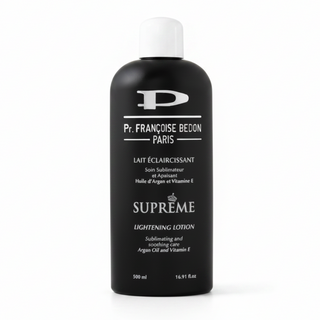 pr francoise bedon paris supreme lightening lotion 500ml bright even skin body lotion glow