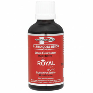 royal lightening serum for dark spots even skin tone and radiant smooth glowing skin
