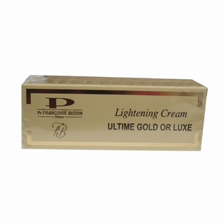 pr francoise bedon ultime gold luxe lightening cream 50ml bright skin face cream glow