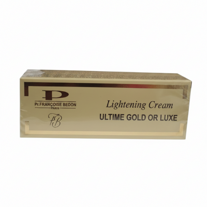 Pr. Francoise Bedon Ultime Gold Luxe Cream 50ml | Brightening Face Cream