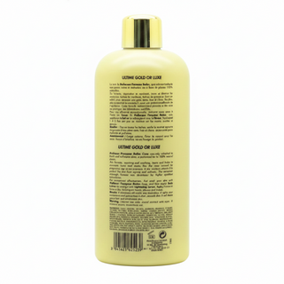 pr francoise bedon ultime gold luxe lightening lotion 500ml bright skin body lotion glow