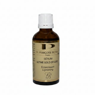 pr francoise bedon ultime gold luxe lightening serum 50ml bright skin face serum glow
