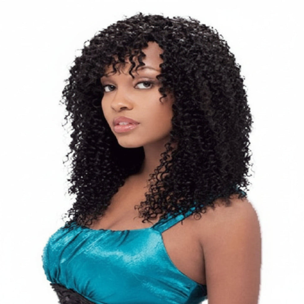 premium too human hair jerry curl soft natural curly extensions voluminous textured hairstyle hair weave