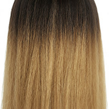premium too human hair jerry curl t1b 27 dark root blonde highlight soft curly extensions natural voluminous textured hairstyle weave hair