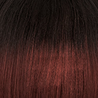 premium too human hair jerry curl t1b 33 dark root auburn brown soft curly extensions natural voluminous textured hairstyle weave hair