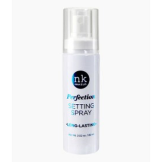 nk perfection setting spray long lasting 60ml makeup fixing finishing mist