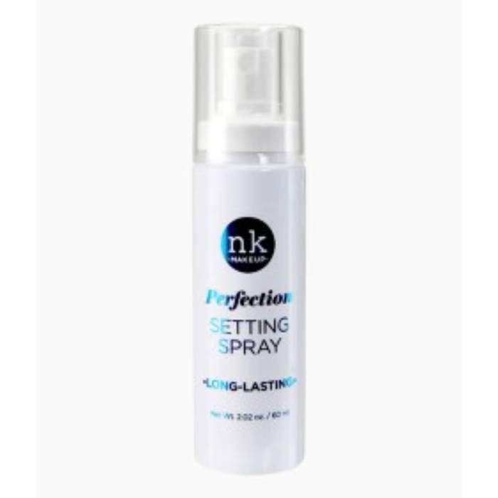 NK Perfection Setting Spray 60ml | Long-Lasting Makeup Finish Spray