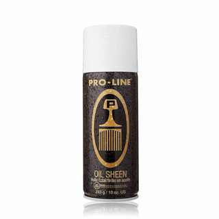 pro line oil sheen spray 10oz smooth shine frizz free hair instant glossy finish lightweight hair shine spray