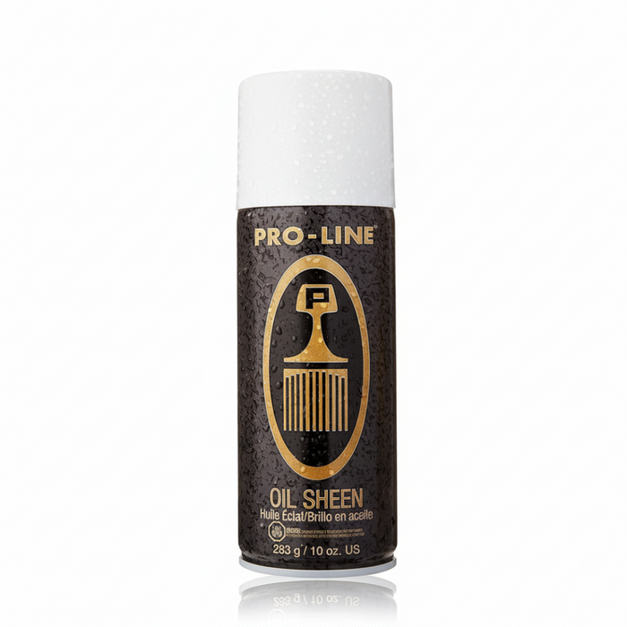 Pro-Line Oil Sheen Spray 10oz | Shine Smooth Frizz-Free Hair Instant Spray