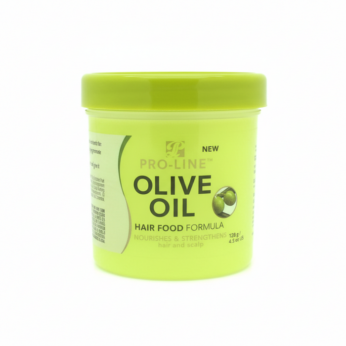 Formule alimentaire pour cheveux à l'huile d'olive Pro-Line 128g/4.5oz