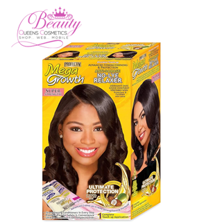 Profectiv MEGA GROWTH ANTI-DAMAGE NO-LYE RELAXER SUPER 1 TOUCH-UP APPLICATION