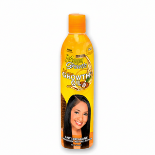mega growth hair oil anti breakage strengthen restore repair nourishing scalp treatment 236ml