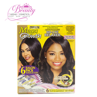 Profectiv Mega Growth Anti Damage No Lye Relaxer 6 Application de retouches - Super