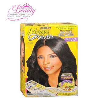 Profectiv Mega Growth Anti Damage No Lye Relaxer 2 Application de retouche - Régulier