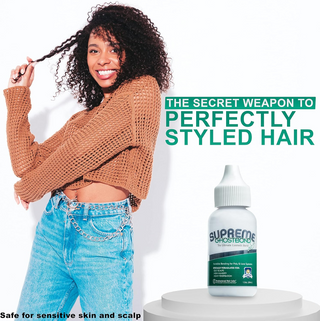 Supreme GhostBond Hair Adhesive 1.3oz (38ml) | Strong Clear Hold