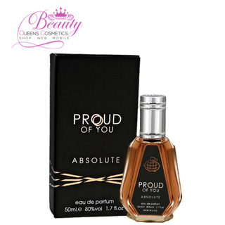 Proud Of You Absolute EDP 50ml by Fragrance World | Warm & Masculine Perfume