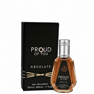 Proud Of You Absolute EDP 50ml Fragrance World warm masculine woody spicy long lasting perfume
