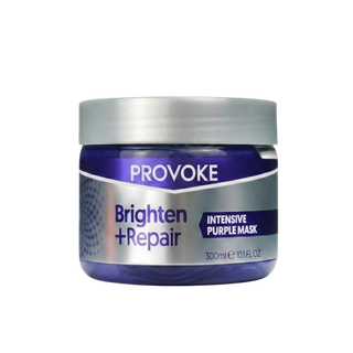 provoke purple hair mask 300ml for toning blonde hair repair and hydration